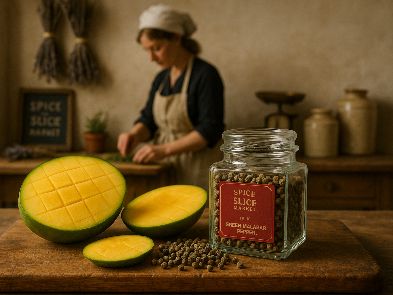 French Farmhouse with Female Chef
