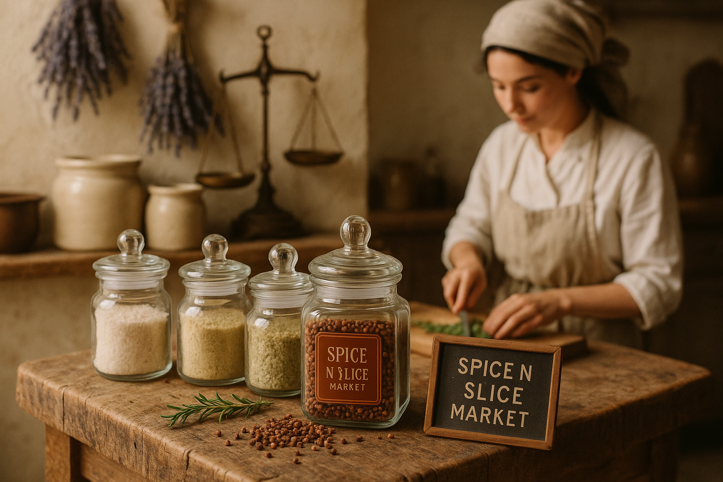 French Farmhouse with Female Chef