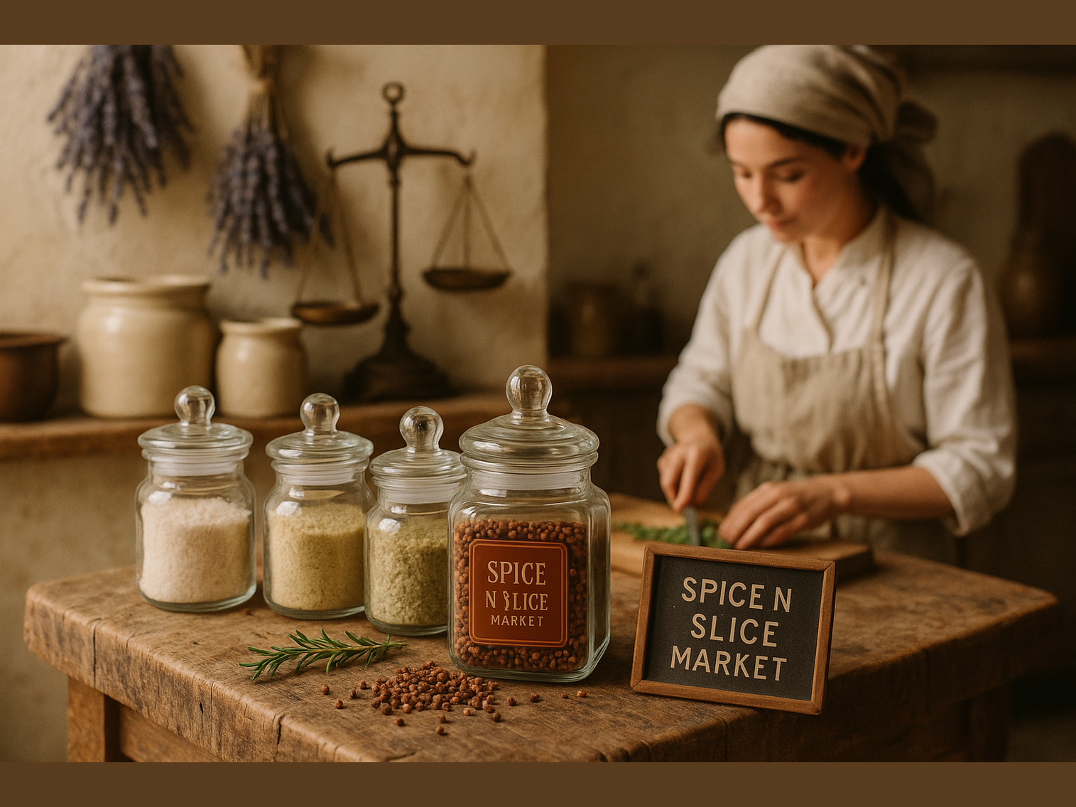 French Farmhouse with Female Chef