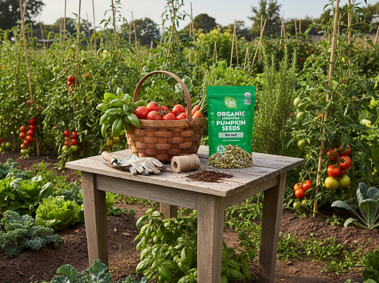 Garden-to-Table Scene