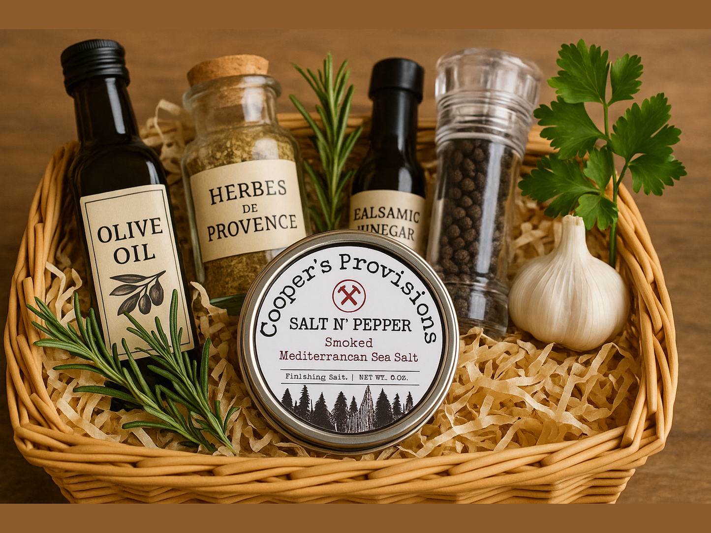 Gift Presentation Scene