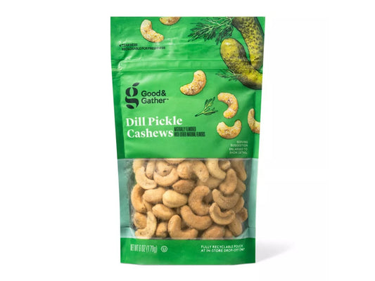 Good & Gather Dill Pickle Cashews, 6oz.