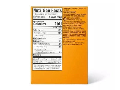 Good & Gather Lightly Salted Roasted Whole Cashews - 10 Ct Multipack,