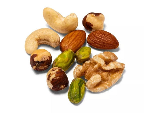 Good & Gather Unsalted Raw Mixed Nuts, 30oz.