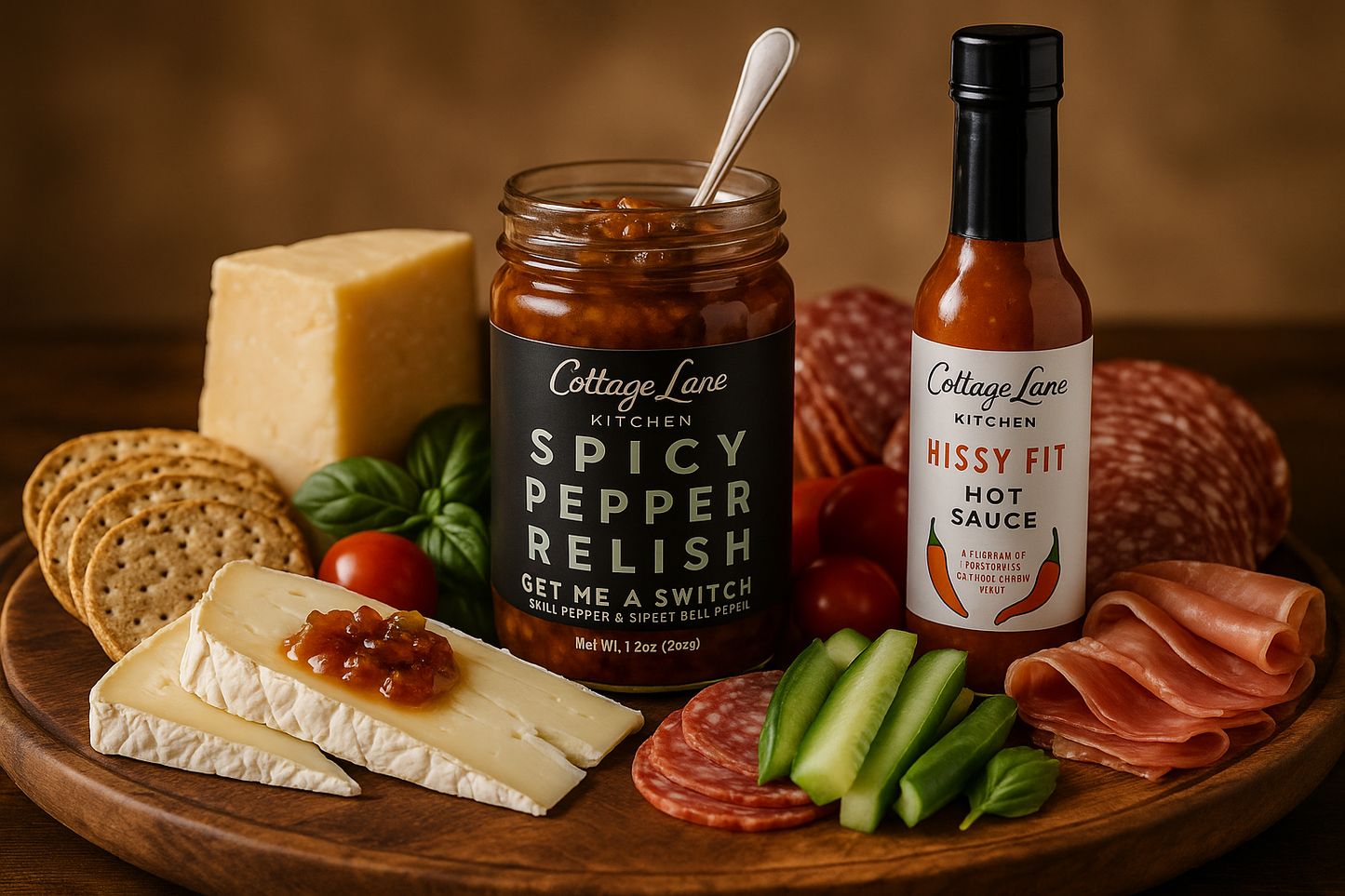 Gourmet Charcuterie Board