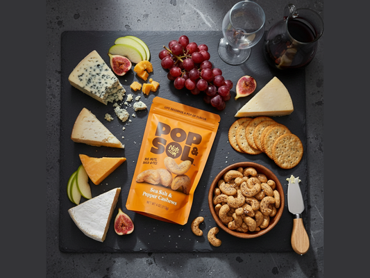 Gourmet Snack Board Composition
