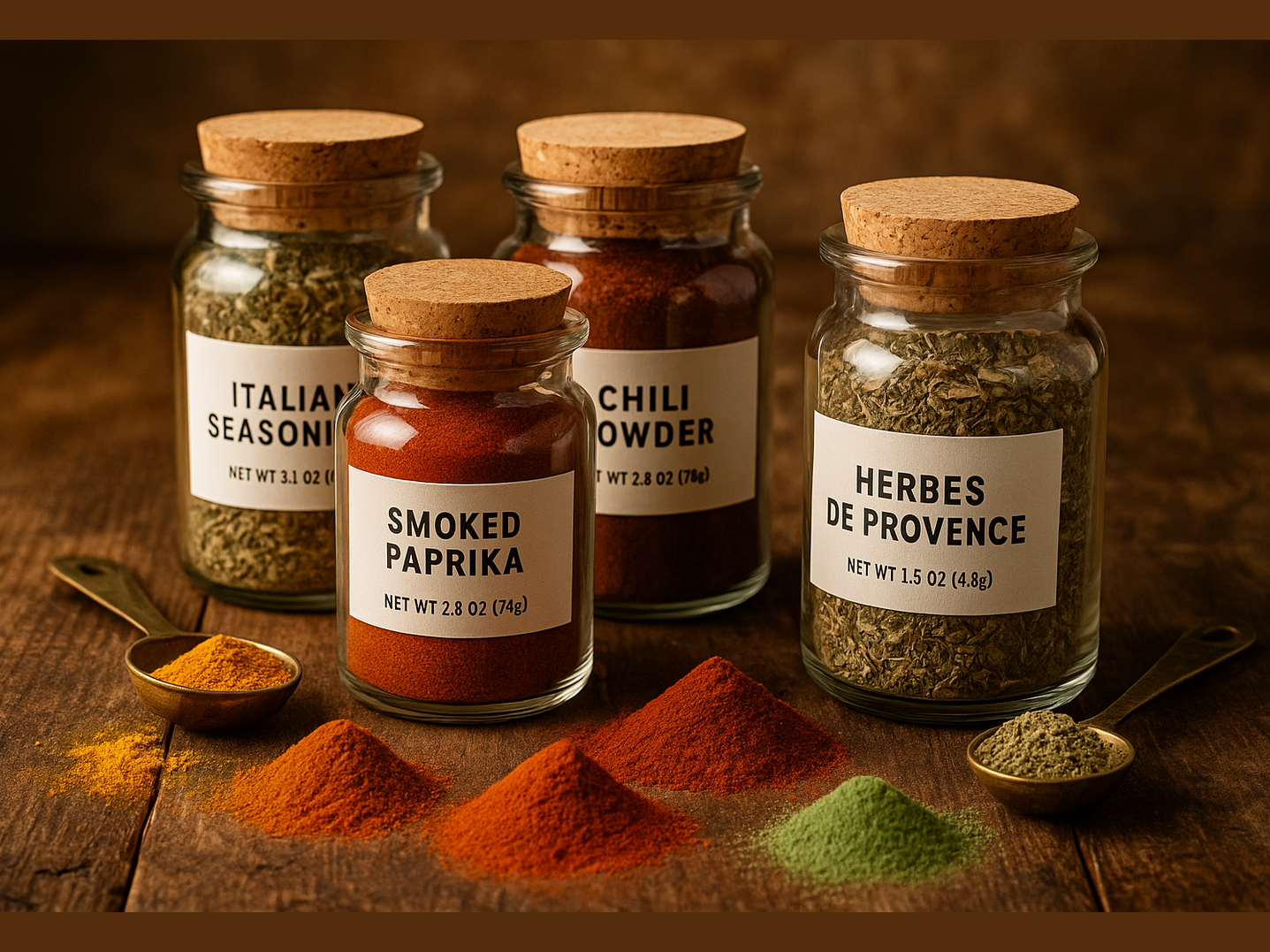 Gourmet Spice Blends