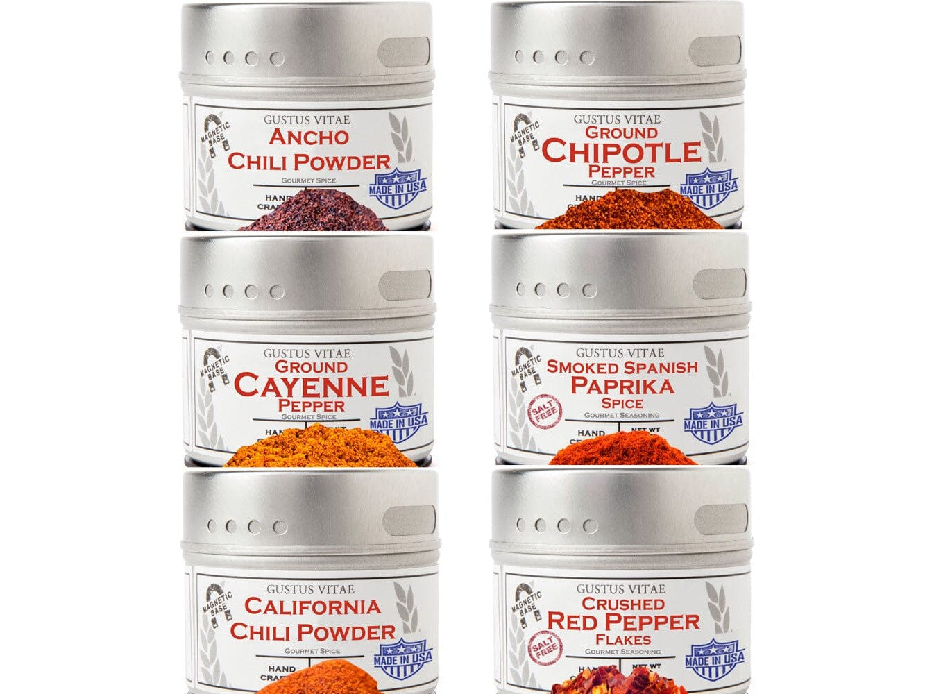 Ground Single Ingredient Pepper Collection