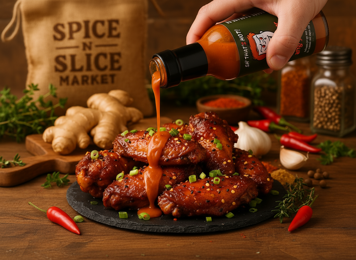 Heat Lover's Bundle - Action Shot