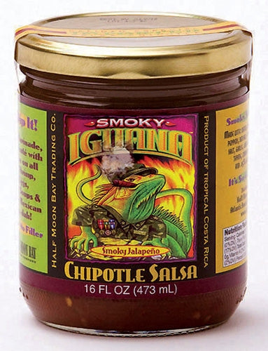 Sauce au piment chipotle et à l'iguane fumé Iguana 90045