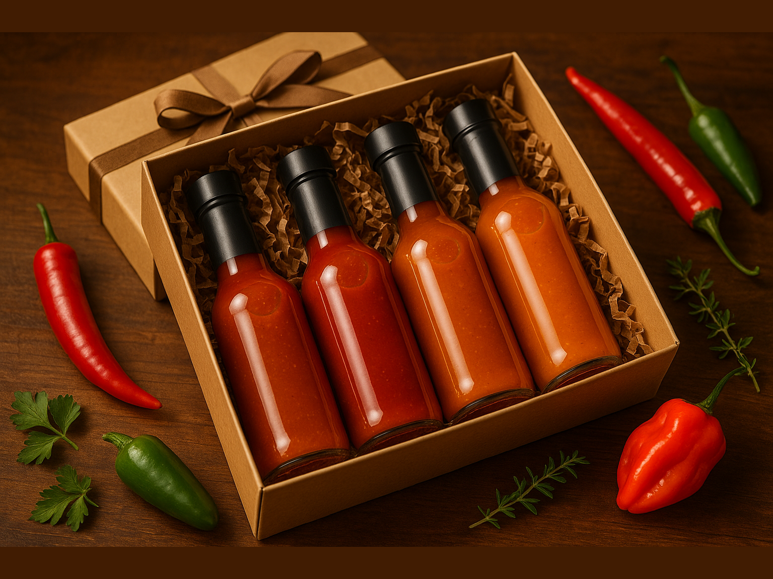 Hot Sauce Gift Set