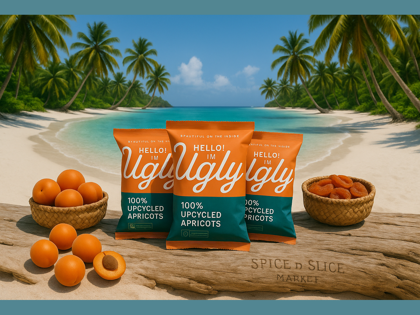Original Product in Ultra-Natural Tropical Paradise with Extremely Subtle Branding