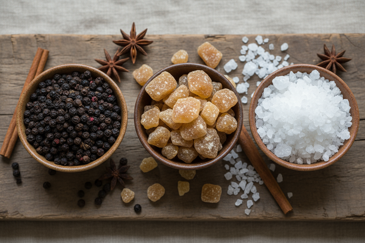 Close-up of ingredients