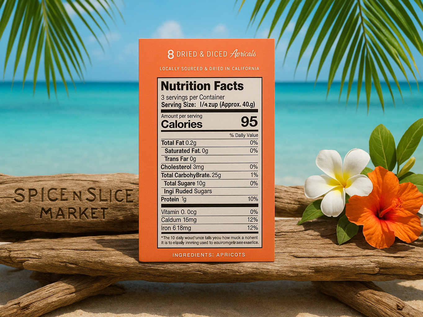 Beachside Up-cycled Apricots Market