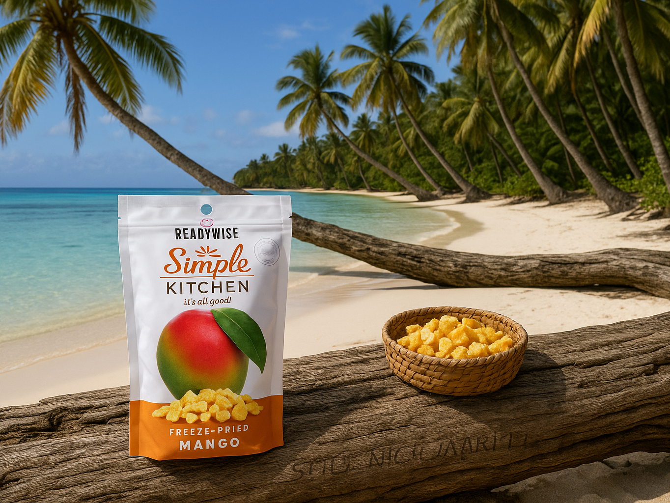 Original Product in Ultra-Natural Tropical Paradise with Extremely Subtle Branding