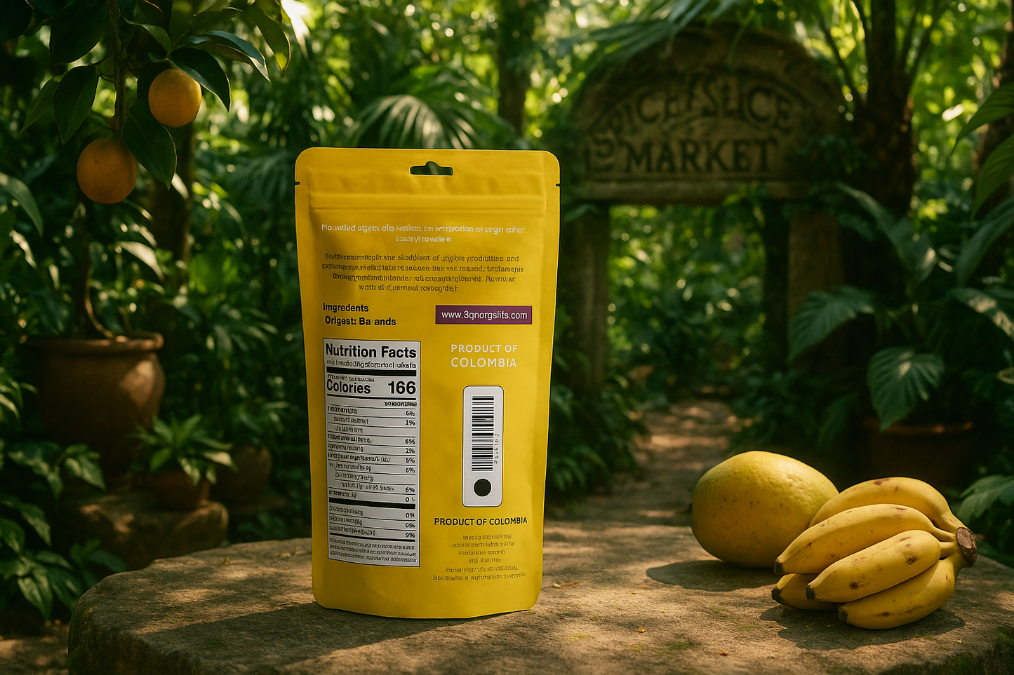 Tropical Garden 2GO Display