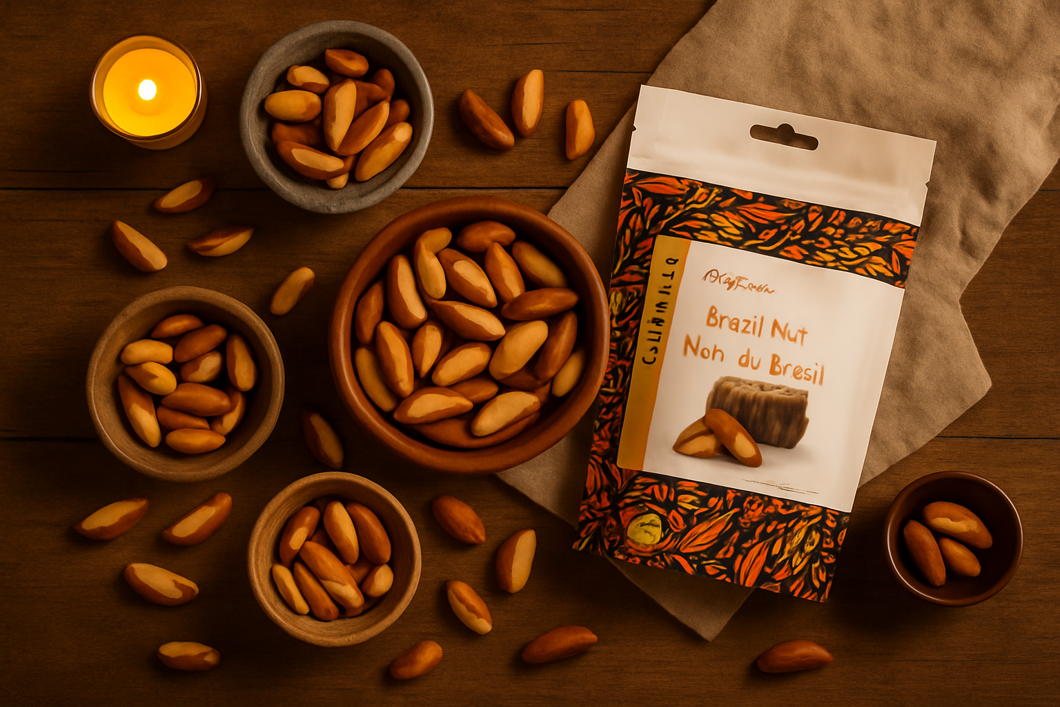 Brazil Nuts Square Format 2048x2048