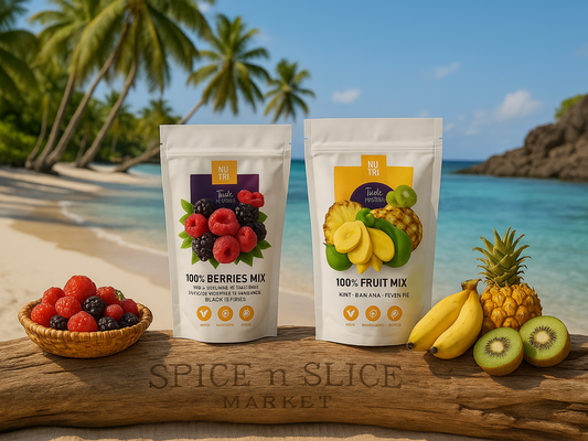 Beautiful Natural Tropical Beach Paradise with Original Product and Extremely Subtle Branding - No Wildlife