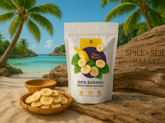 Beautiful Natural Tropical Beach Paradise with Original Product and Extremely Subtle Branding - No Wildlife