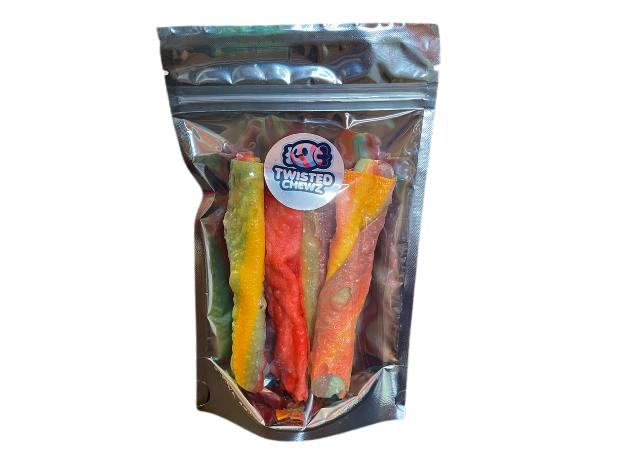 Freeze Dried Fruit Roll-Ups - Nature's Candy Reimagined