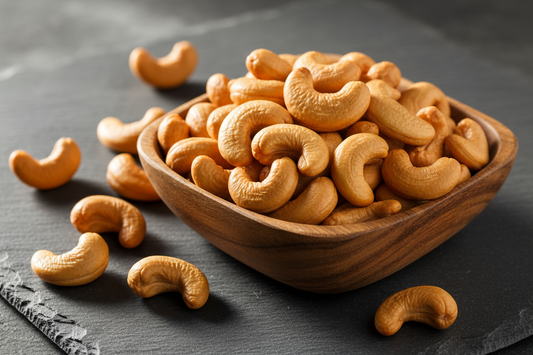 Good Sense Foods Premium Roasted No Salt Cashews 7oz - Pure Heart-Healthy Goodness