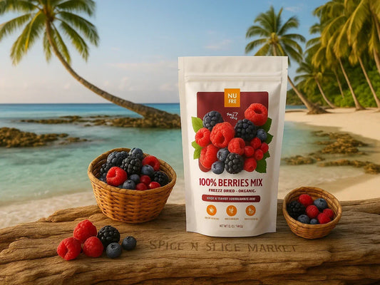 Beautiful Natural Tropical Beach Paradise with Original Product and Extremely Subtle Branding - No Wildlife