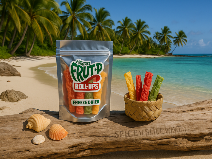 Ultra-Natural Tropical Beach Paradise with Original Product and Very Discreet Branding