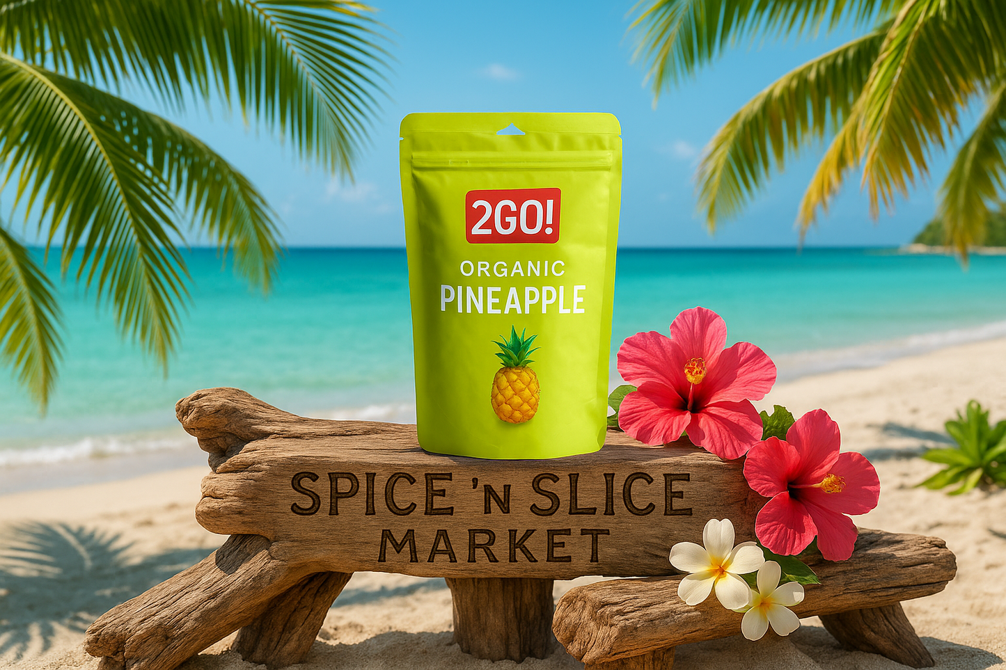 Beachside Pineapple Market