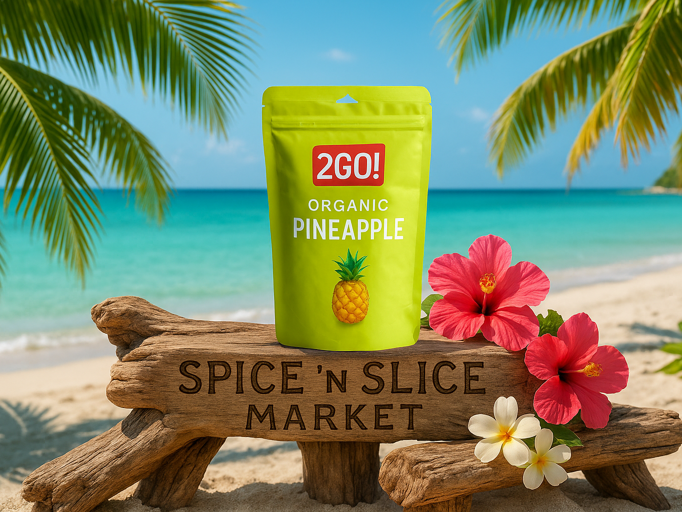 Beachside Pineapple Market