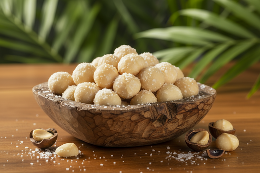 Mauna Loa Hawaiian Sea Salt Macadamia Nuts, 4oz.