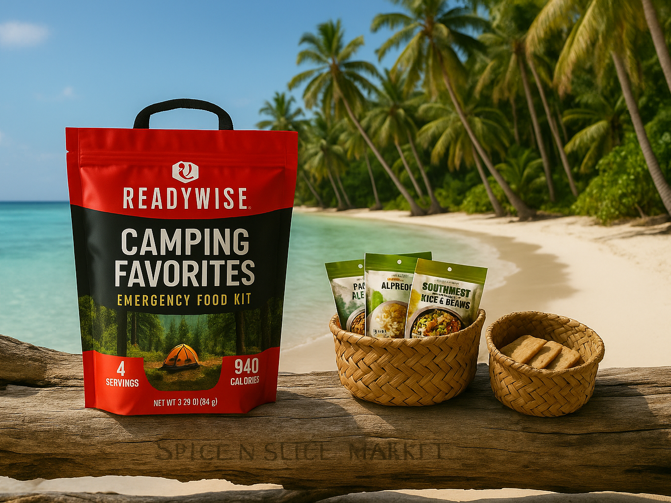 Original Product in Ultra-Natural Tropical Paradise with Extremely Subtle Branding