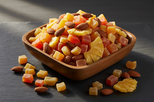 Wellsley Farms Signature Collection Exotic Fruit and Almond Blend, Sna