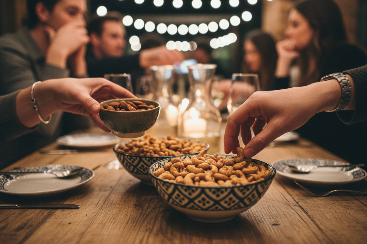 Nut Trio Savory Gourmet Bundle | Small-Batch Roasted | Free Shipping $50+