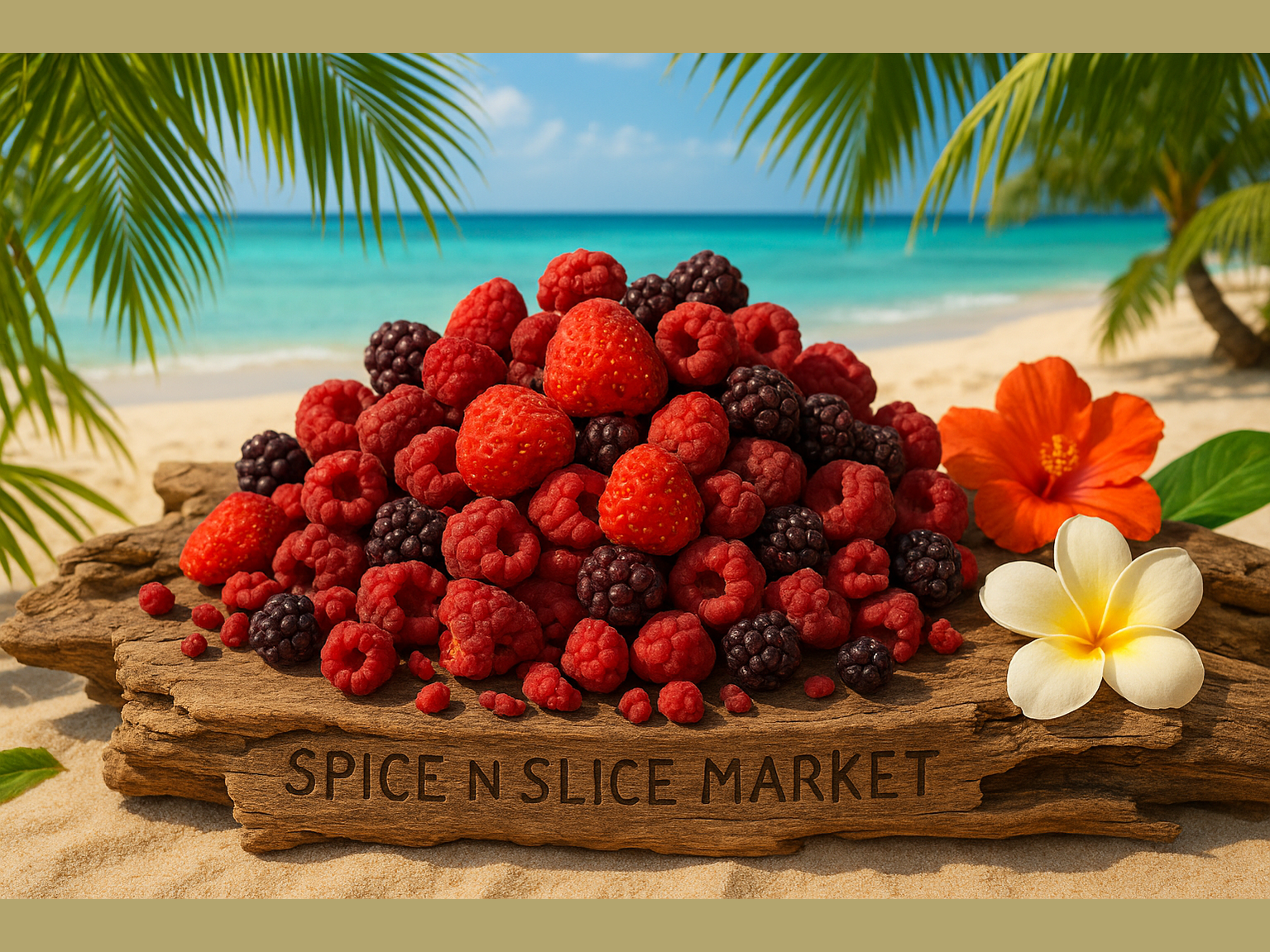 Beachside BIO Berries Market