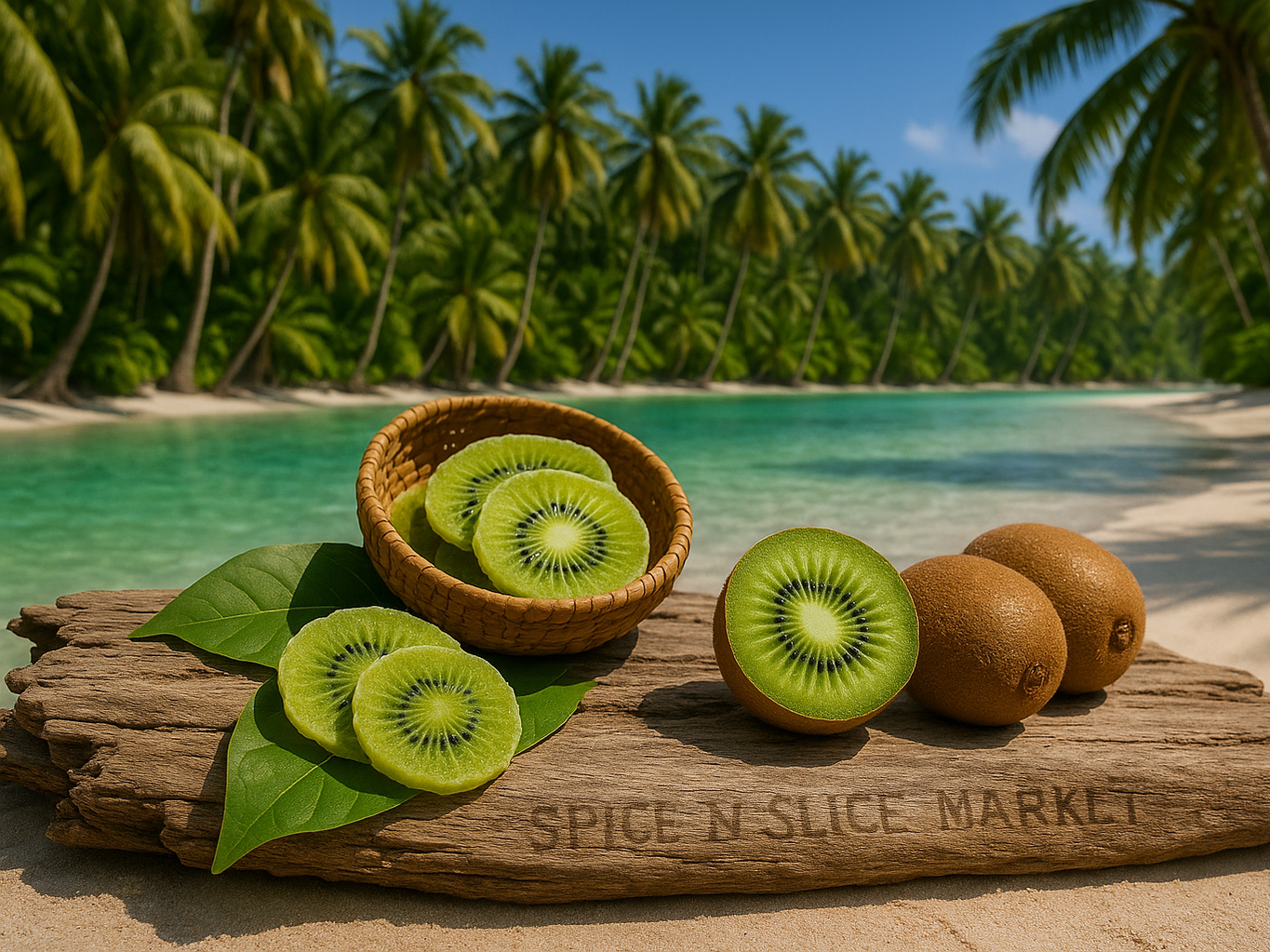 Original Product in Ultra-Natural Tropical Paradise with Extremely Subtle Branding
