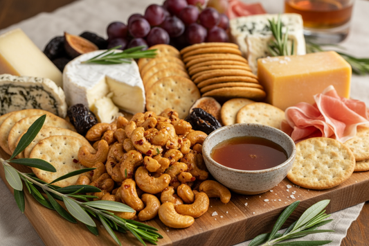 Good & Gather Hot Honey Cashews, 6oz.