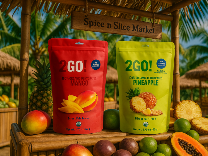 Tropical Market 2GO Variety Pack Display