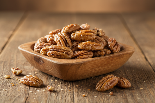 Good & Gather Glazed Pecans, 9oz.