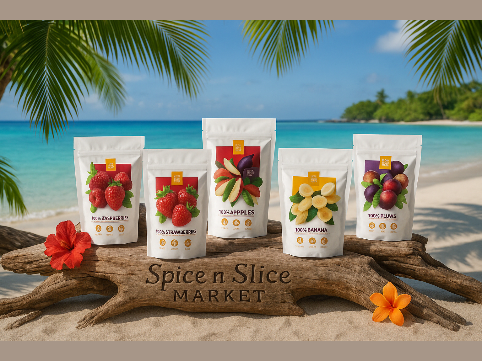 Beachside 5x250ml Variety Pack Market