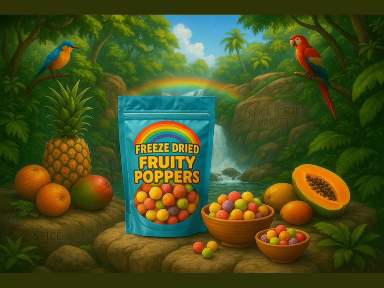 Beautiful Natural Tropical Waterfall Paradise with Original Product