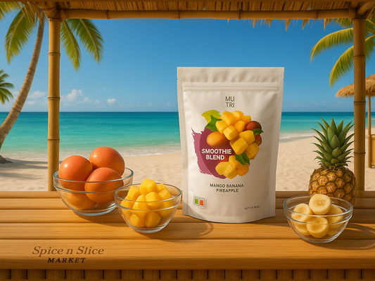 Original Product in Tropical Beach Market with Very Discreet Branding