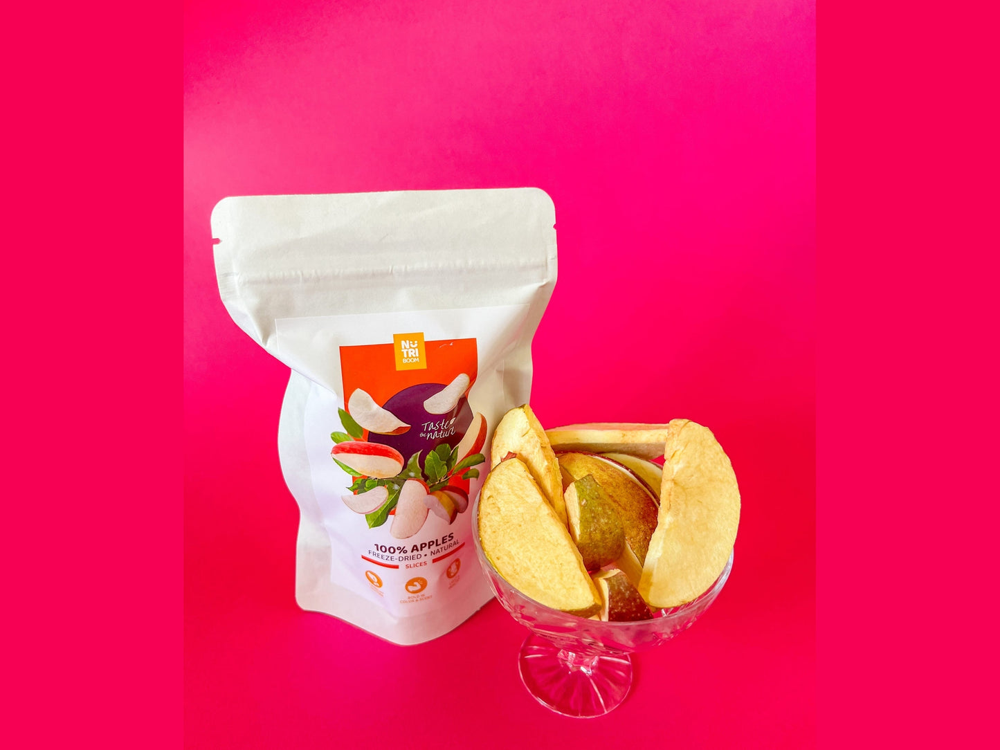 Freeze Dried Apples - Nature's Crispy Apple Perfection