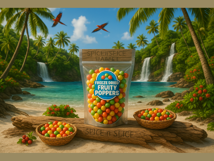 Stunning Tropical Paradise with Original Product and Extremely Subtle Branding