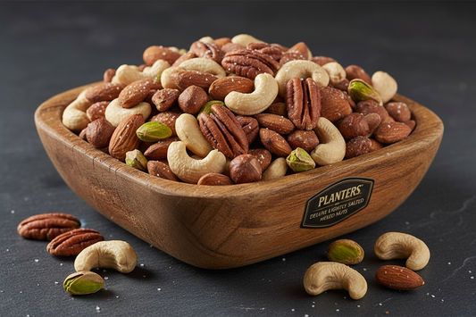 Planters Deluxe Lightly Salted Mixed Nuts, 15.25oz.