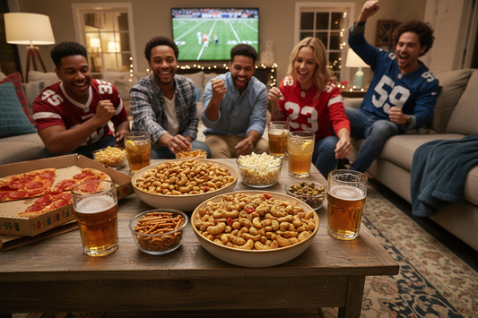 Good & Gather Pizza Flavored Cashews, 6oz.