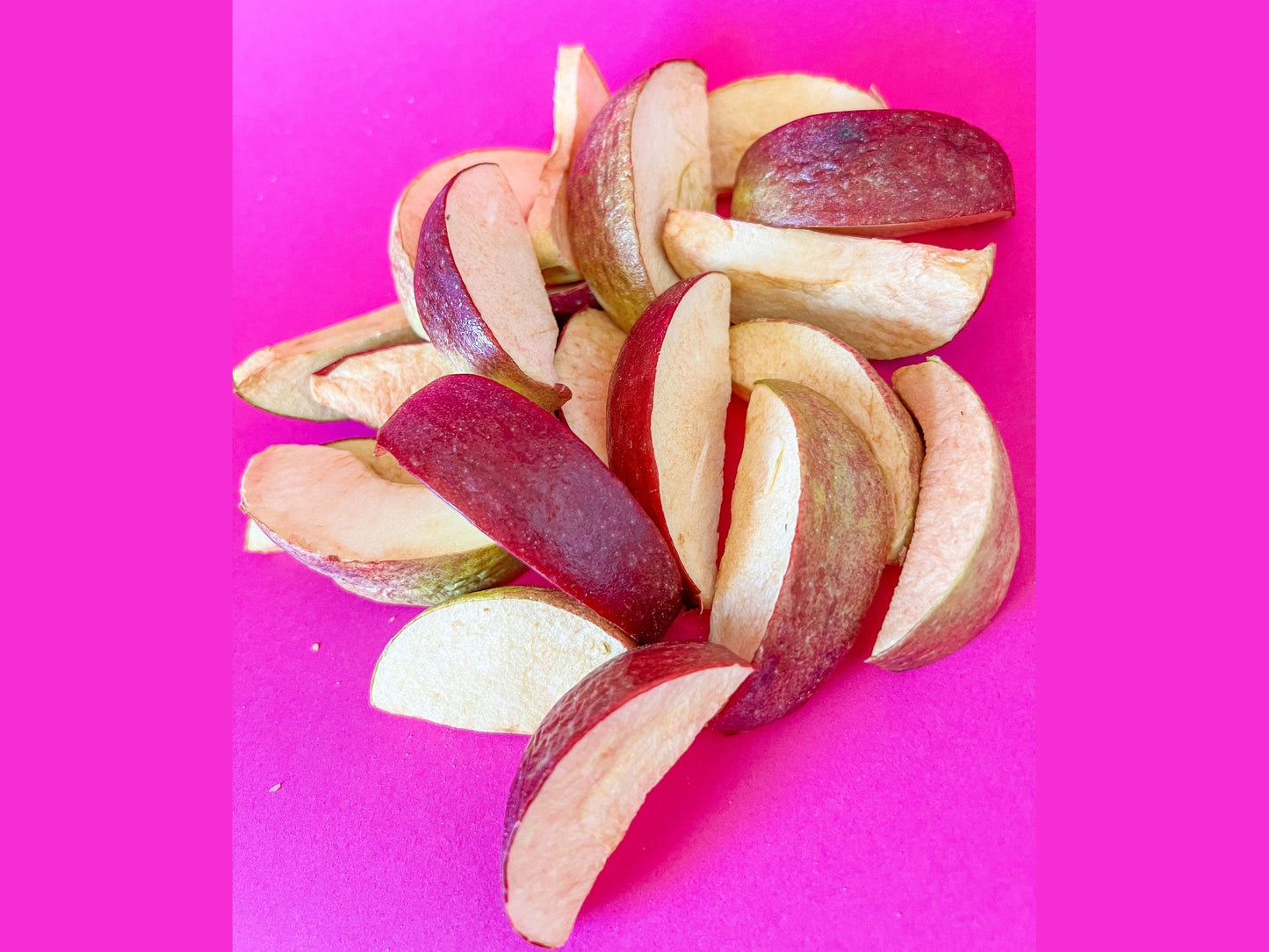 Freeze Dried Apples - Nature's Crispy Apple Perfection