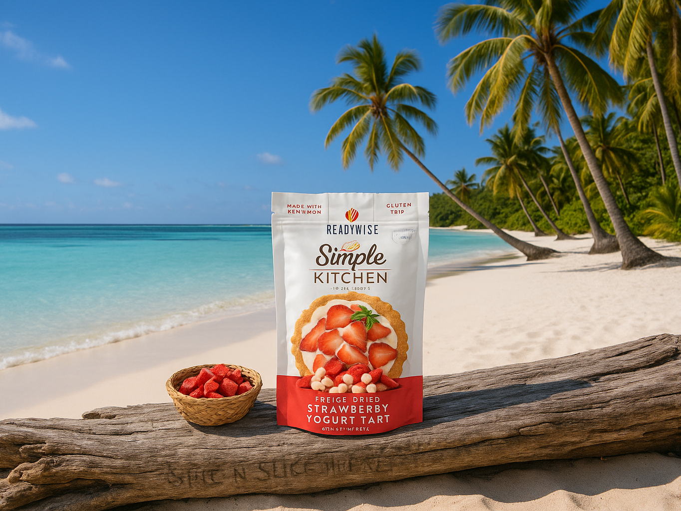 Original Product in Ultra-Natural Tropical Paradise with Extremely Subtle Branding