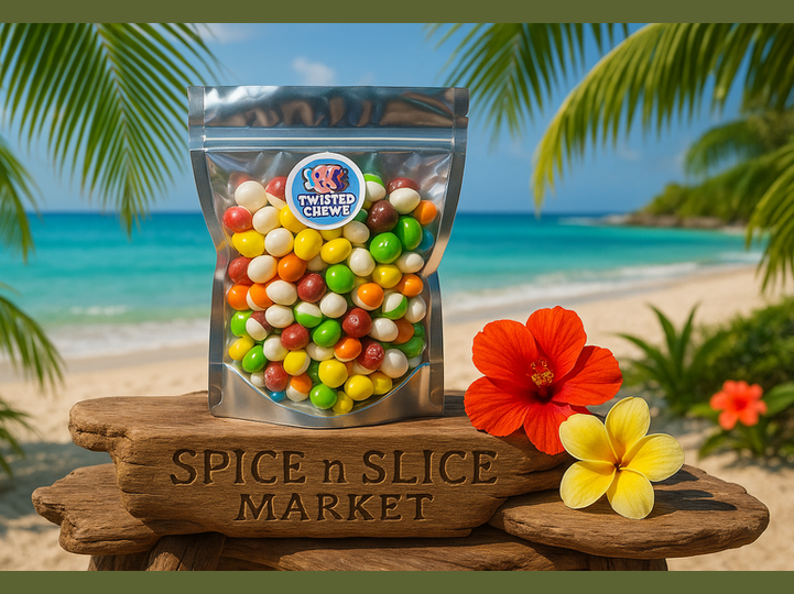 Beachside Fruity Poppers Market