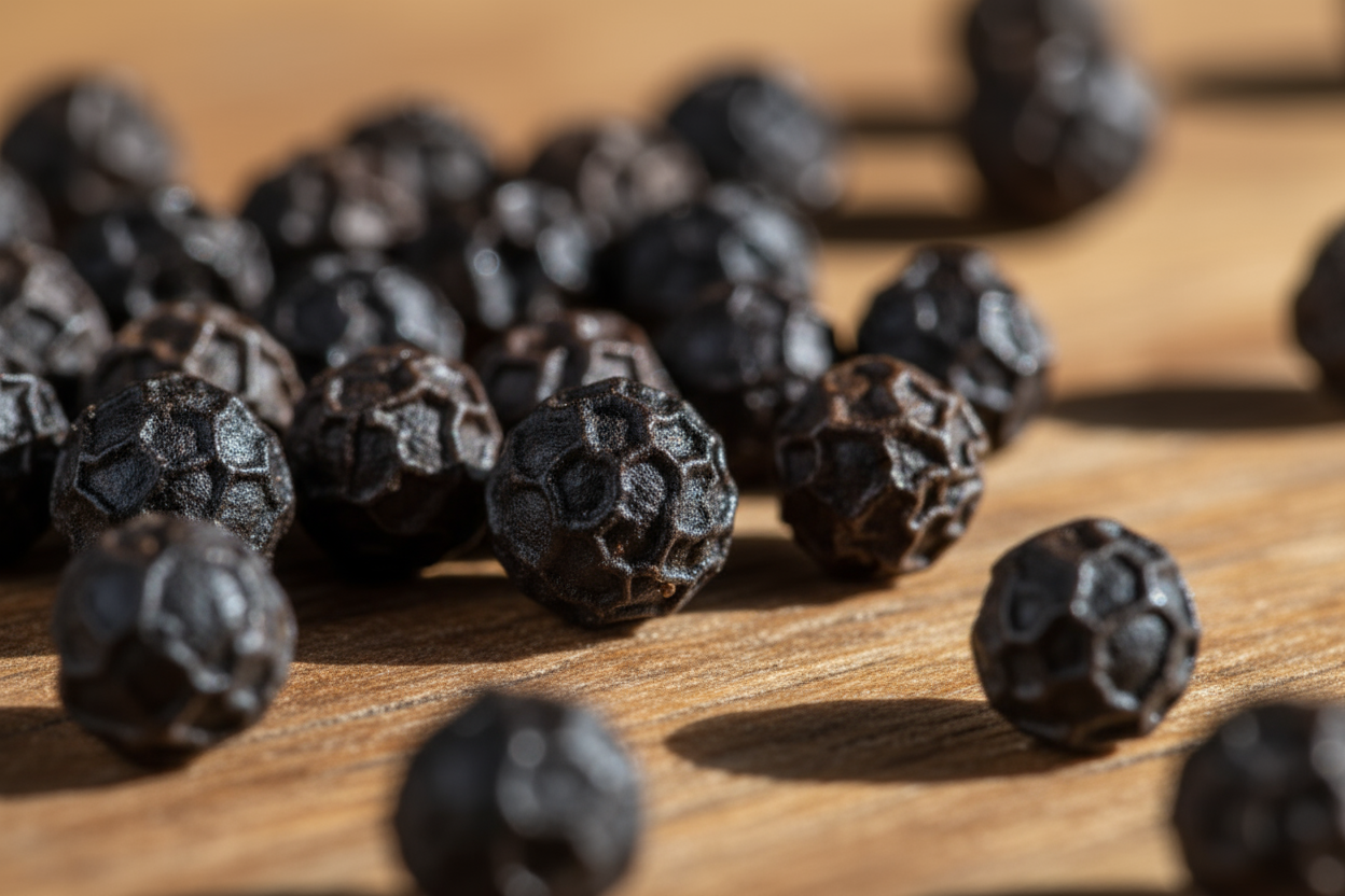 Kadodé Black Pepper Close-Up Texture