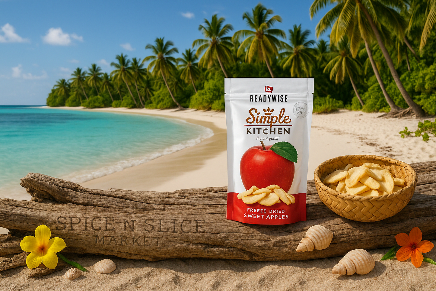 Original Product in Ultra-Natural Tropical Paradise with Extremely Subtle Branding